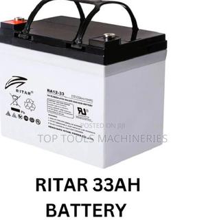 Ritar 33ah 12v Solar Battery - thumbnail 2
