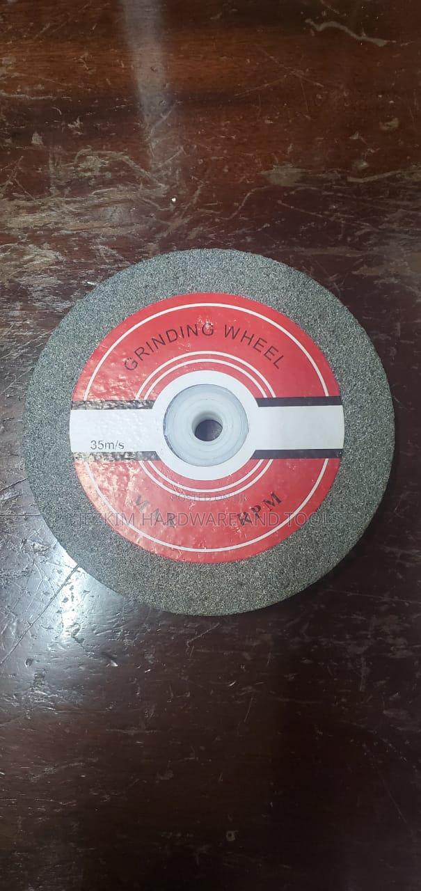 Soft and Rough Bench Grinder Stone 8" - thumbnail 3