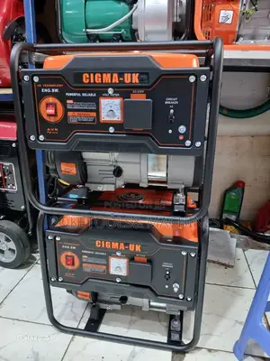 Original Cigma 3.5kva Petrol Generator