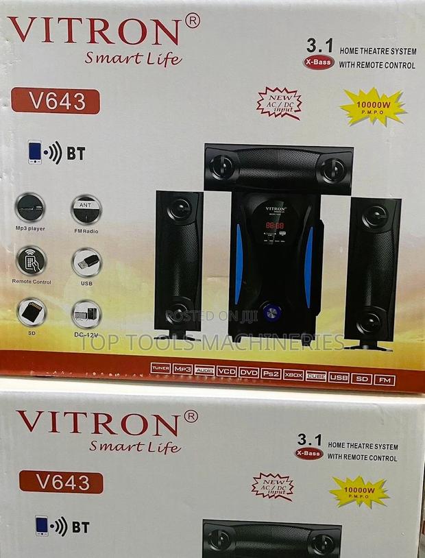 Vitron Bluetooth Speaker - main view