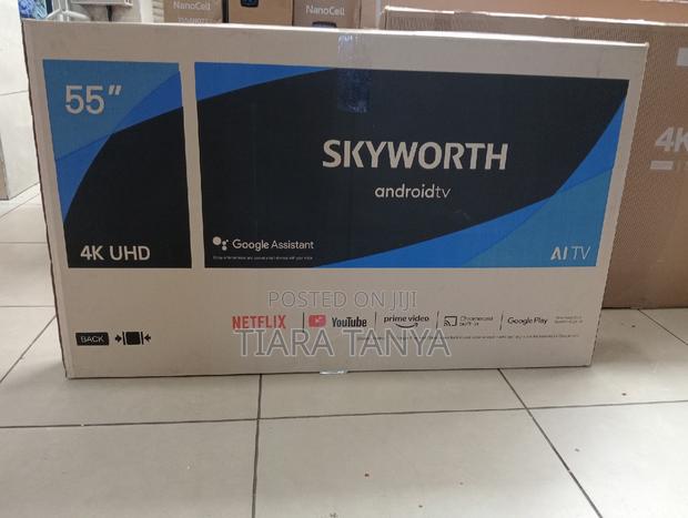 Skyworth 55 Inch Smart Uhd Frameless Tv - main view