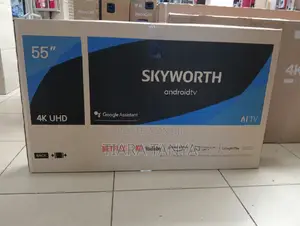 Skyworth 55 Inch Smart Uhd Frameless Tv