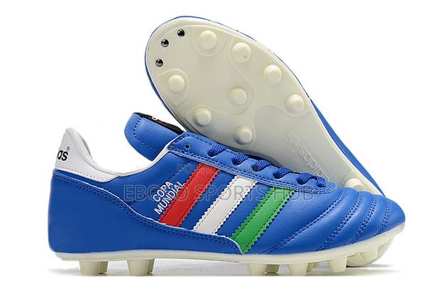 Adidas Originals Leather Boots - main view