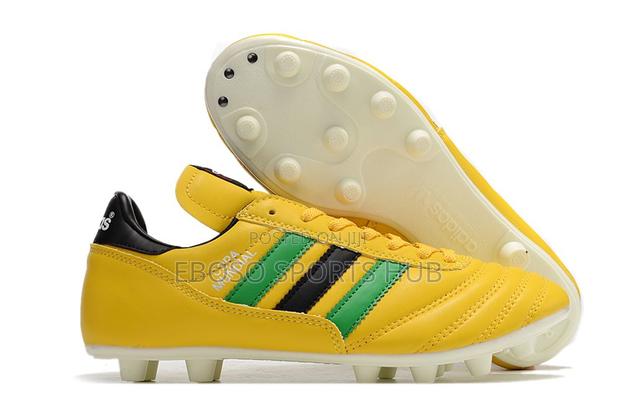 Adidas Originals Leather Boots - thumbnail 3