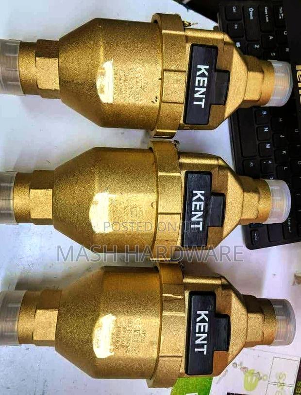 3/4 " Kent Water Meter (Metallic)