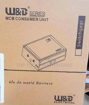 MCB Consumer Unit Ccu 4way - thumbnail 2