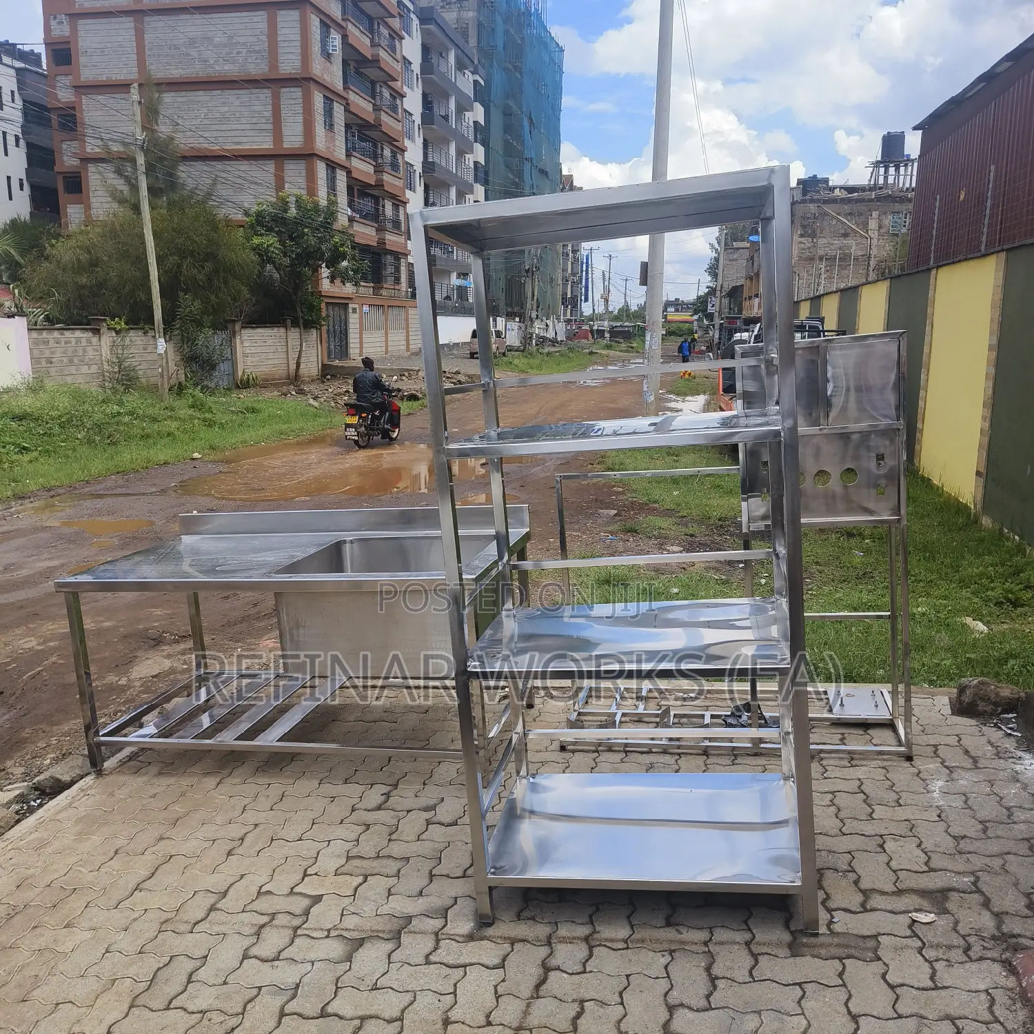Commercial Hand Washing Sinks Tables - Stainless Steel