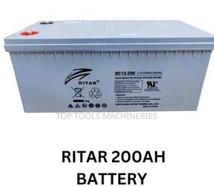 Ritar Original 200ah Heavy-Duty Solar Battery - thumbnail 2