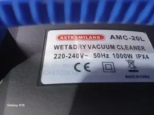 20 Litres Astramilano Wet and Dry Vacuum Cleaner