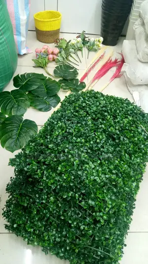 Wall Grass Panels for Restaurants and Hotels
