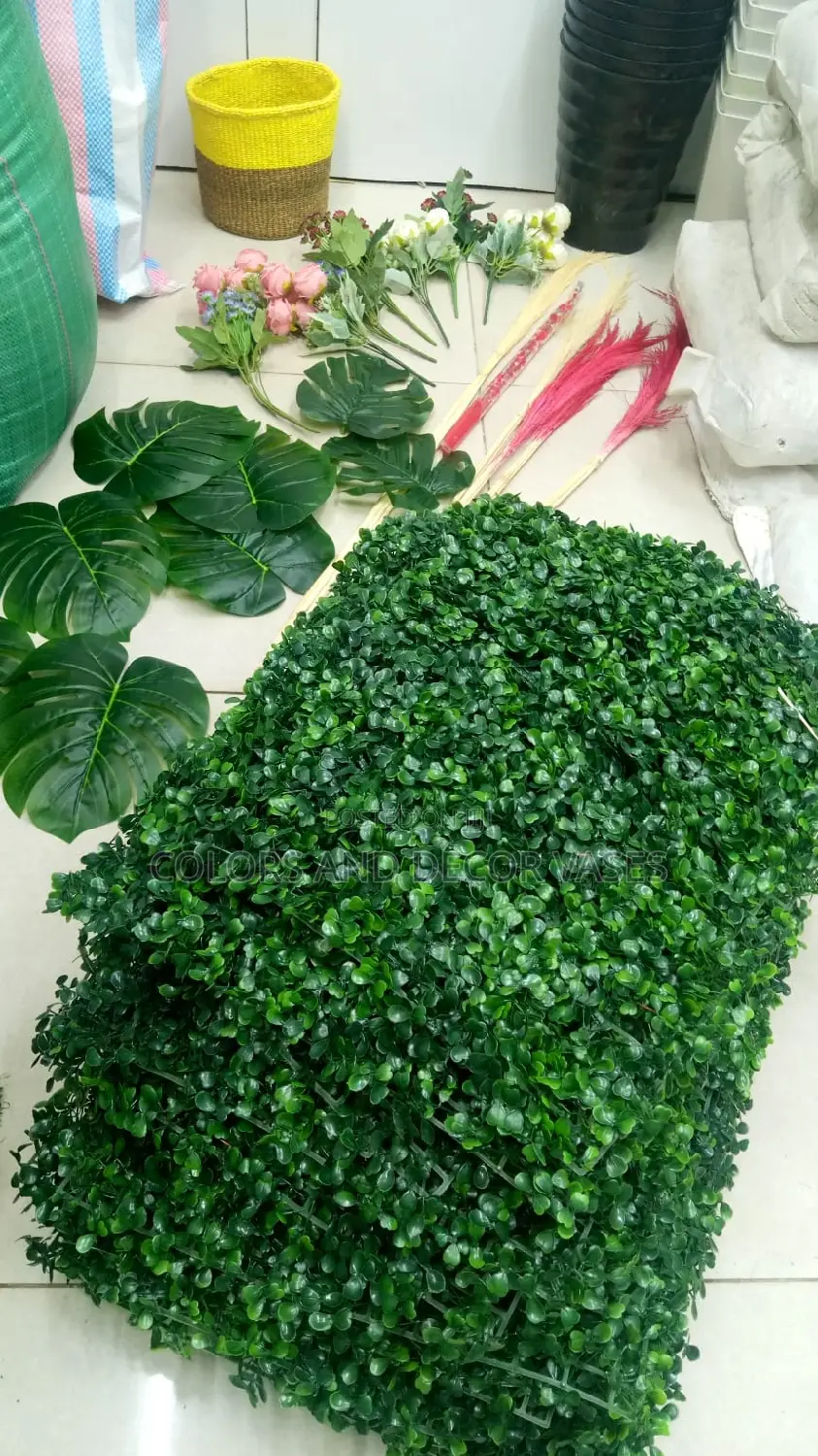 Wall Grass Panels for Restaurants and Hotels