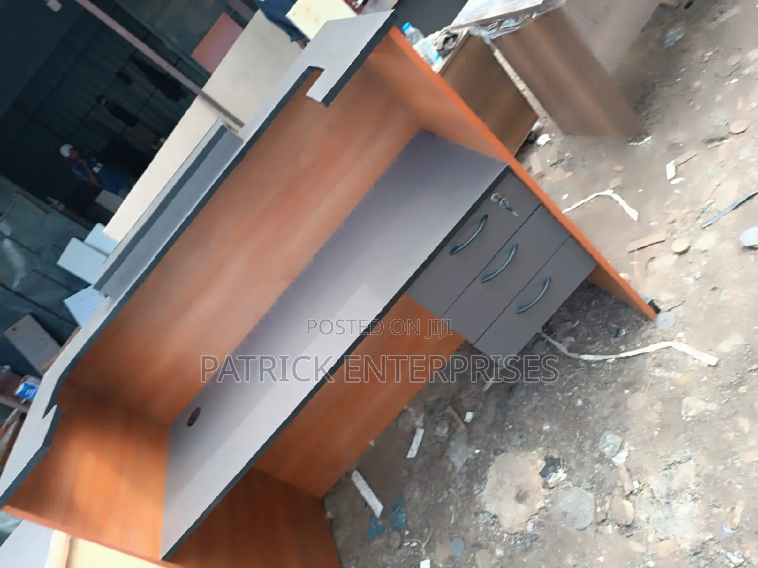 Morden Reception Office Desk