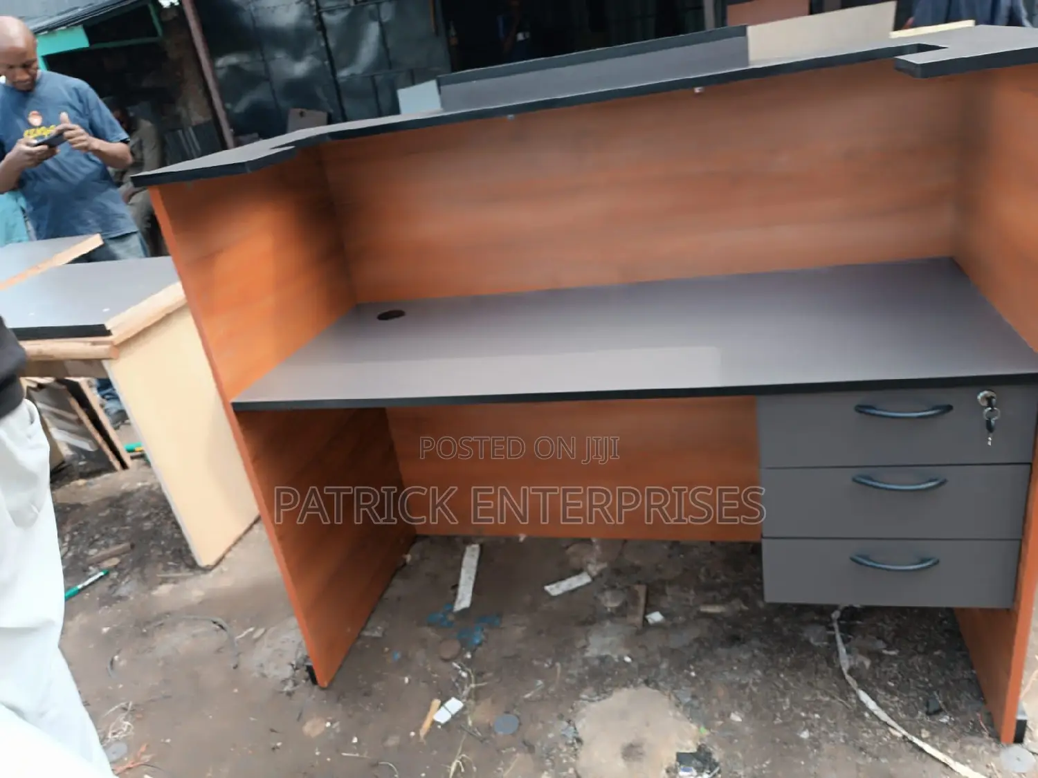 Morden Reception Office Desk