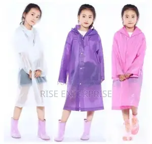Kids Light Weight Eva Rain Coat