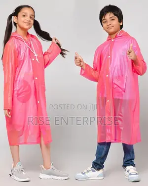 Kids Light Weight Eva Rain Coat