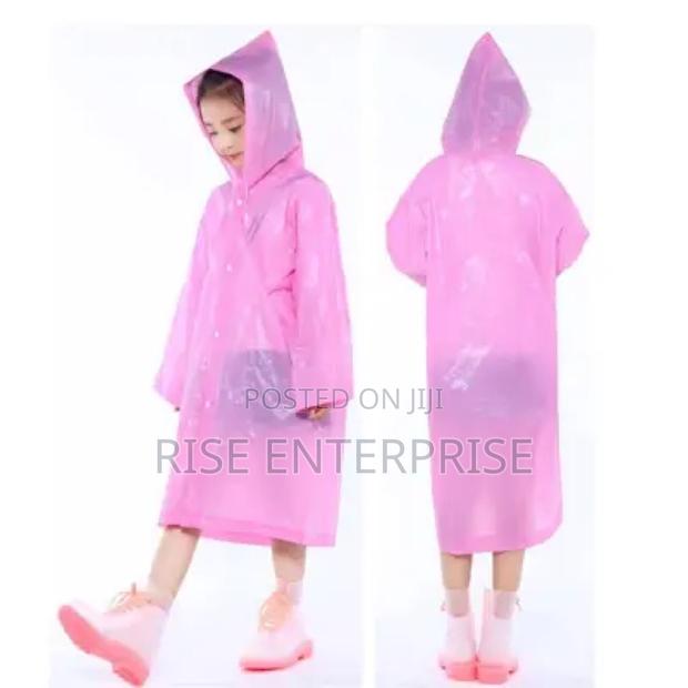 Kids Light Weight Eva Rain Coat# - main view