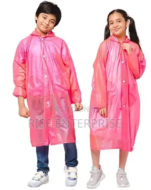 Kids Light Weight Eva Rain Coat#