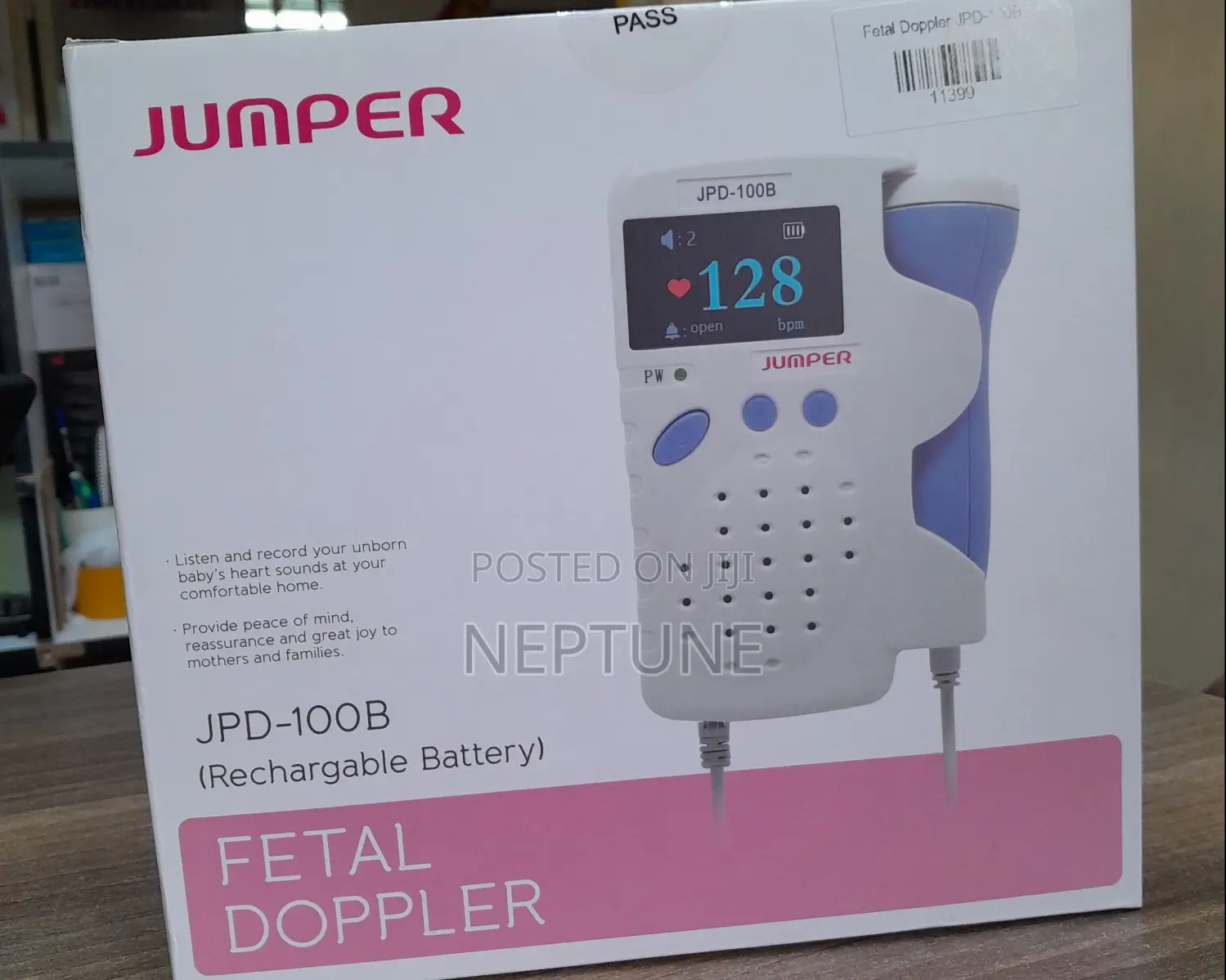 Fetal Doppler Jumper JPD-100B