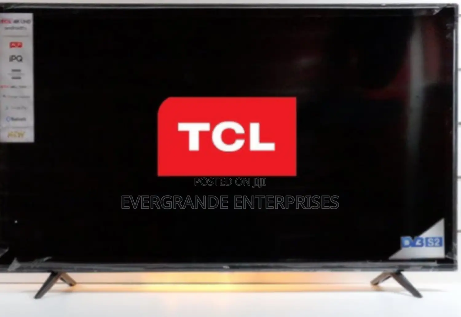 Tcls5400 32 Inches Frameless Smart Android Tv