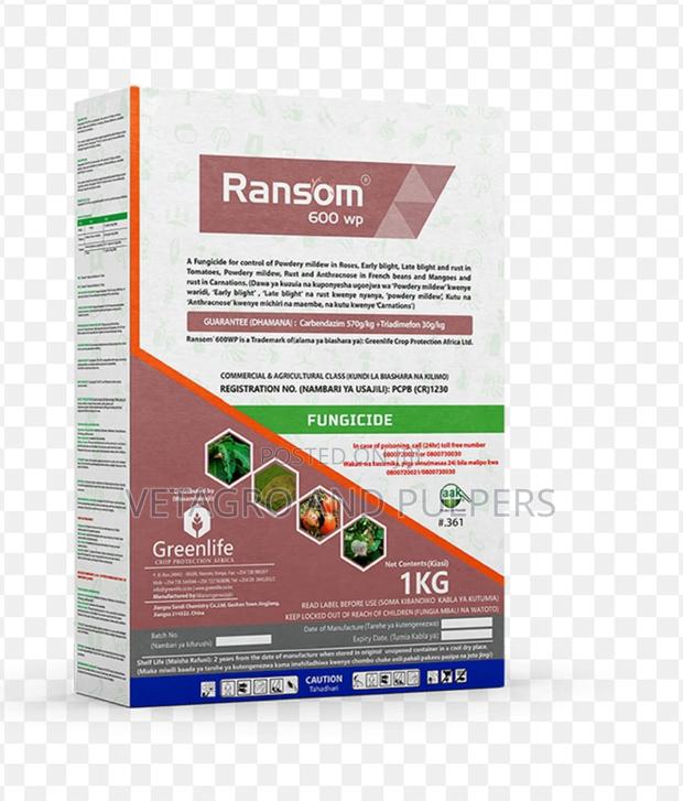Ransom 600WP Fungicide