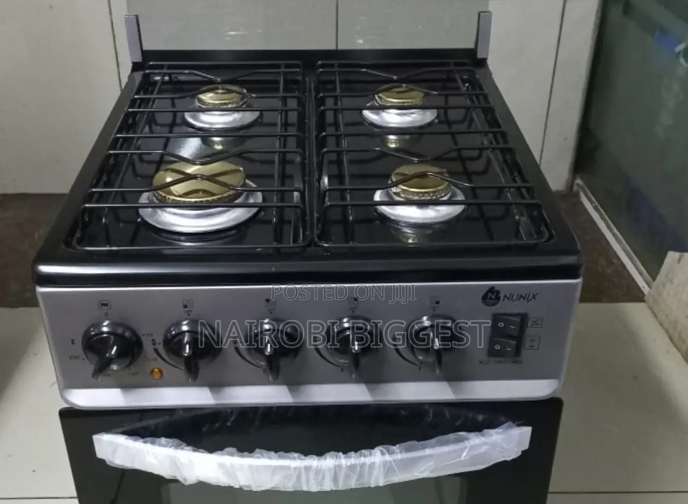 Nunix Full Gas Standing Cooker With Oven