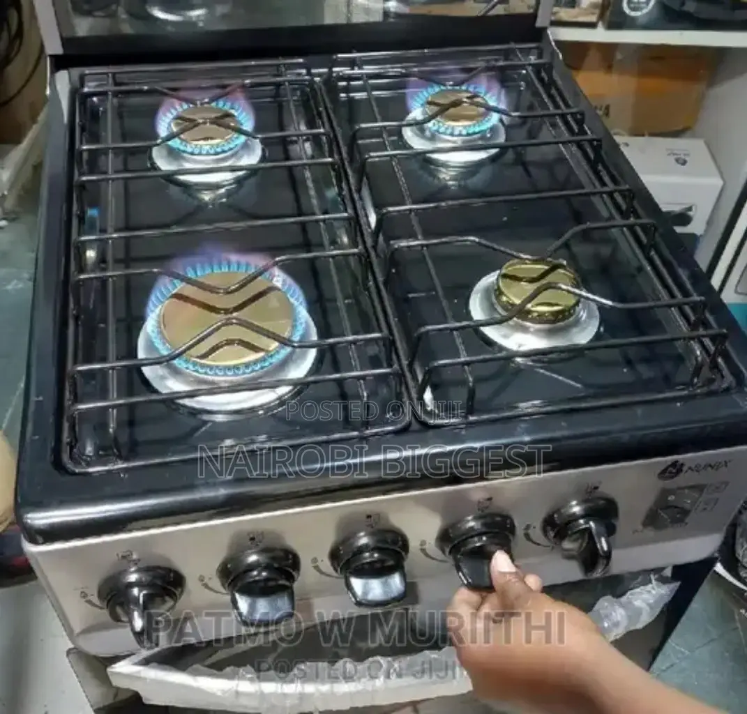 Nunix Full Gas Standing Cooker