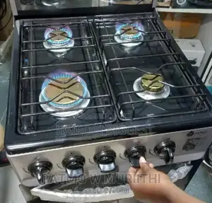 Nunix Full Gas Standing Cooker