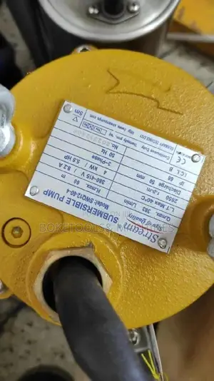5.5 Hp 60 Metres Head Sewage Pump 3 Phase