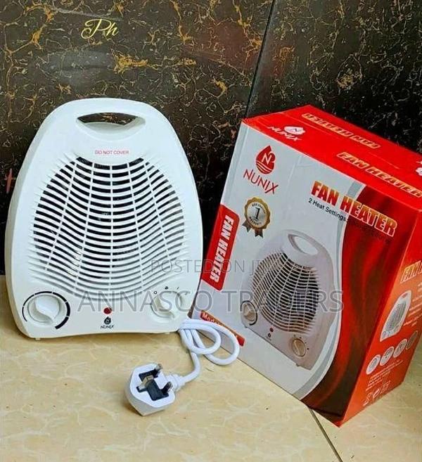 Nunix Portable Room Heater Two Heat Settings 1000/2000w