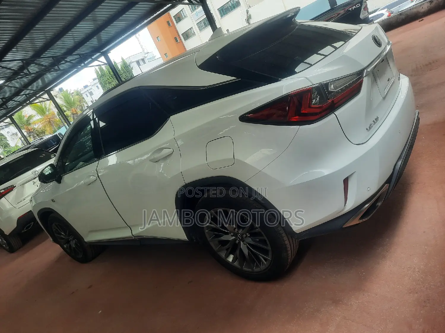 Lexus RX 200 2017 White