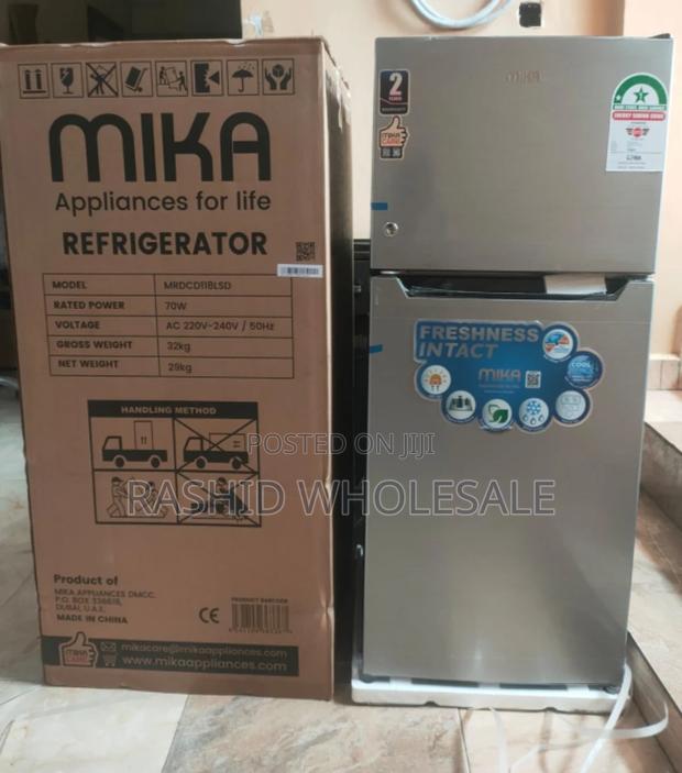 Mika 118l Fridge