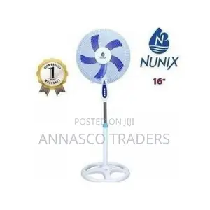 Nunix QUALITY High Speed Pedestal Fan ENERGY SAVING