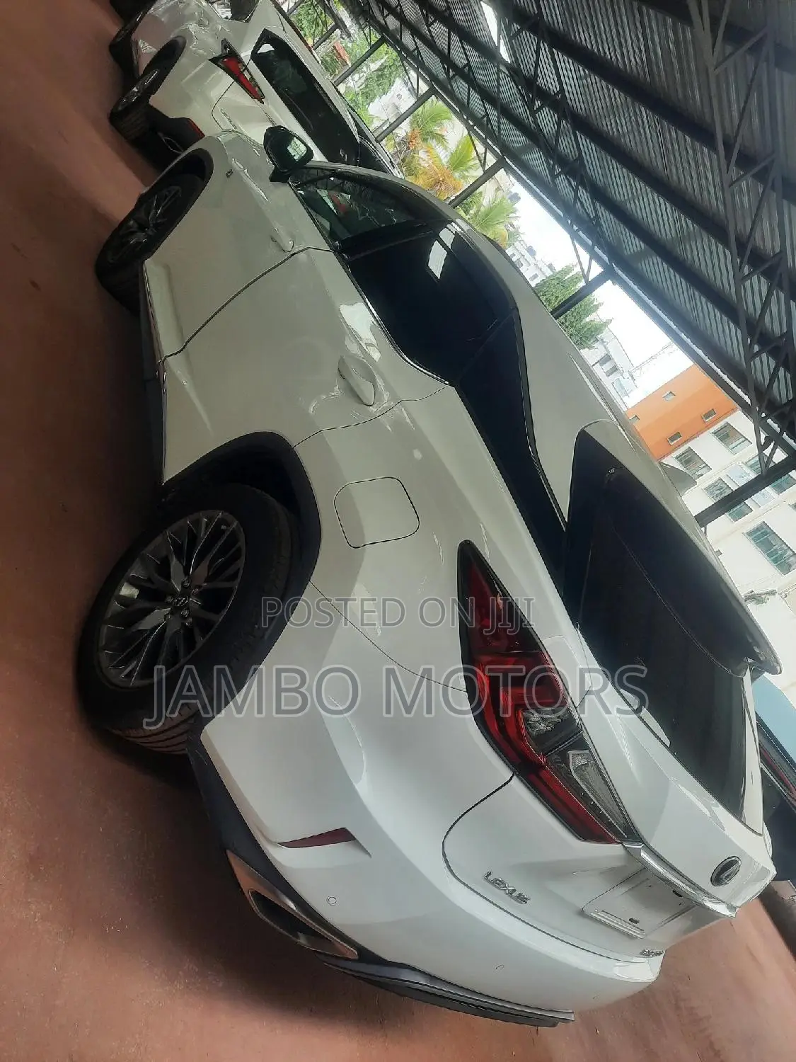 Lexus RX 200 2017 White