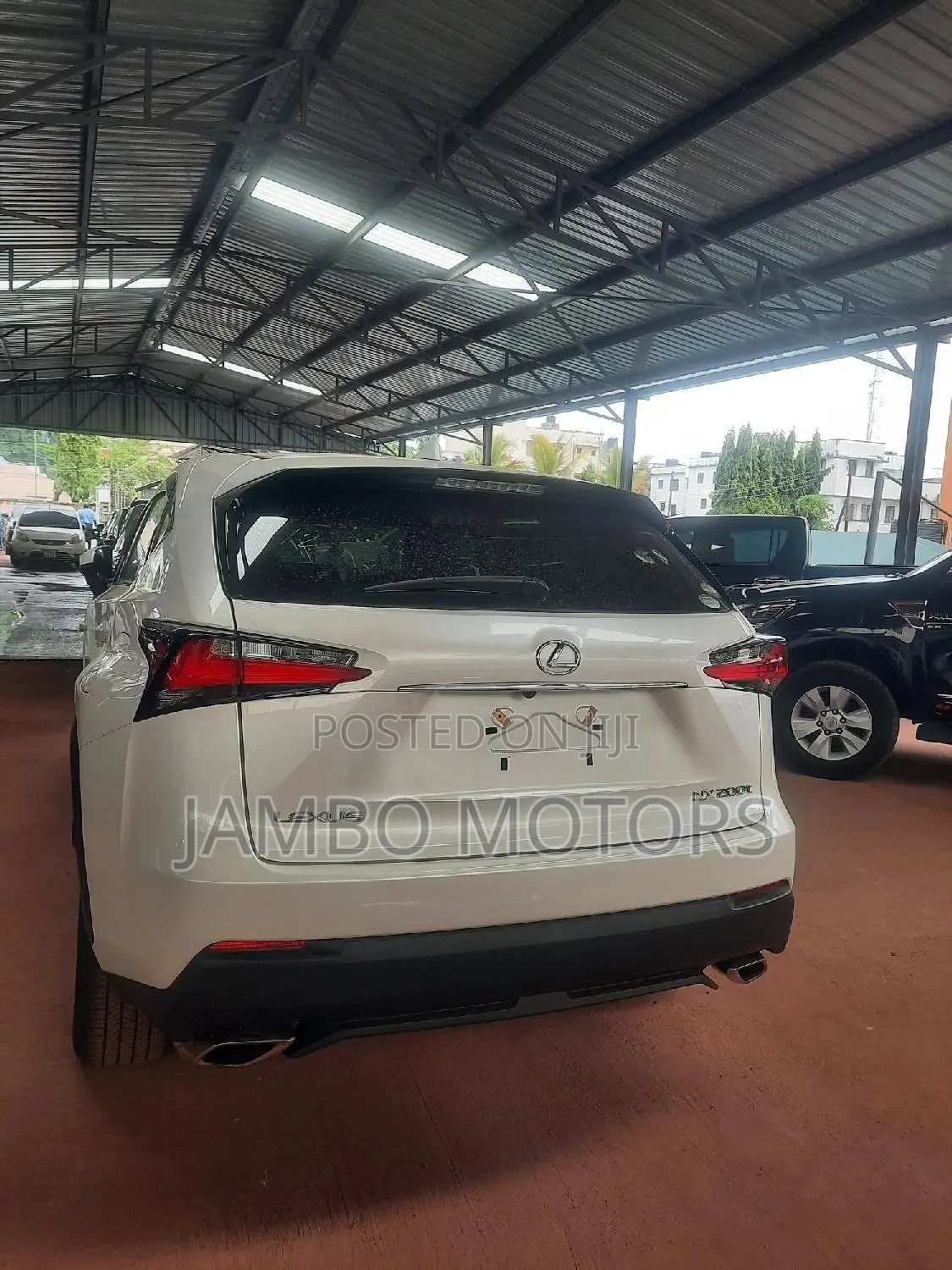 Lexus RX 200 2017 White