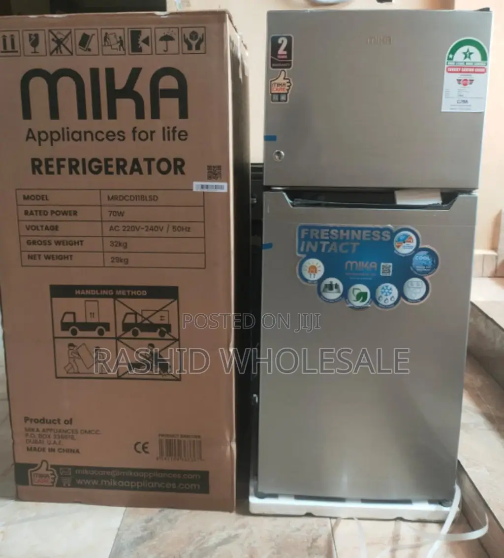 Mika 118L Refrigerator