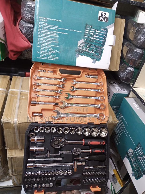 1x 82 PCS Socket Set - thumbnail 2