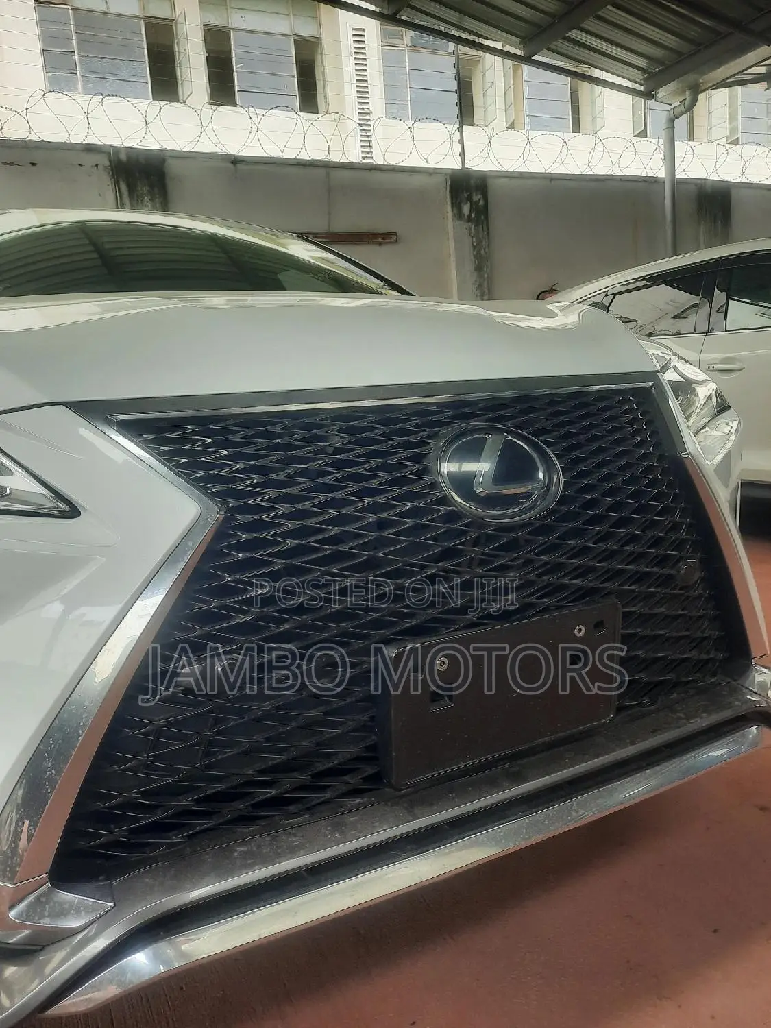 Lexus RX 200 2017 White