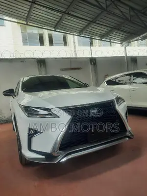 Lexus RX 200 2017 White
