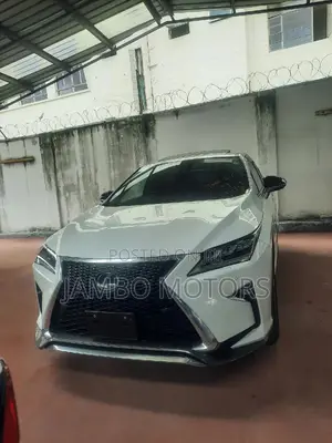 Lexus RX 200 2017 White