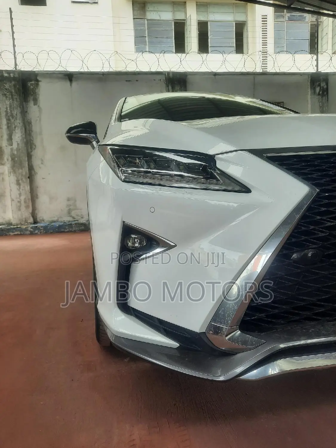 Lexus RX 200 2017 White
