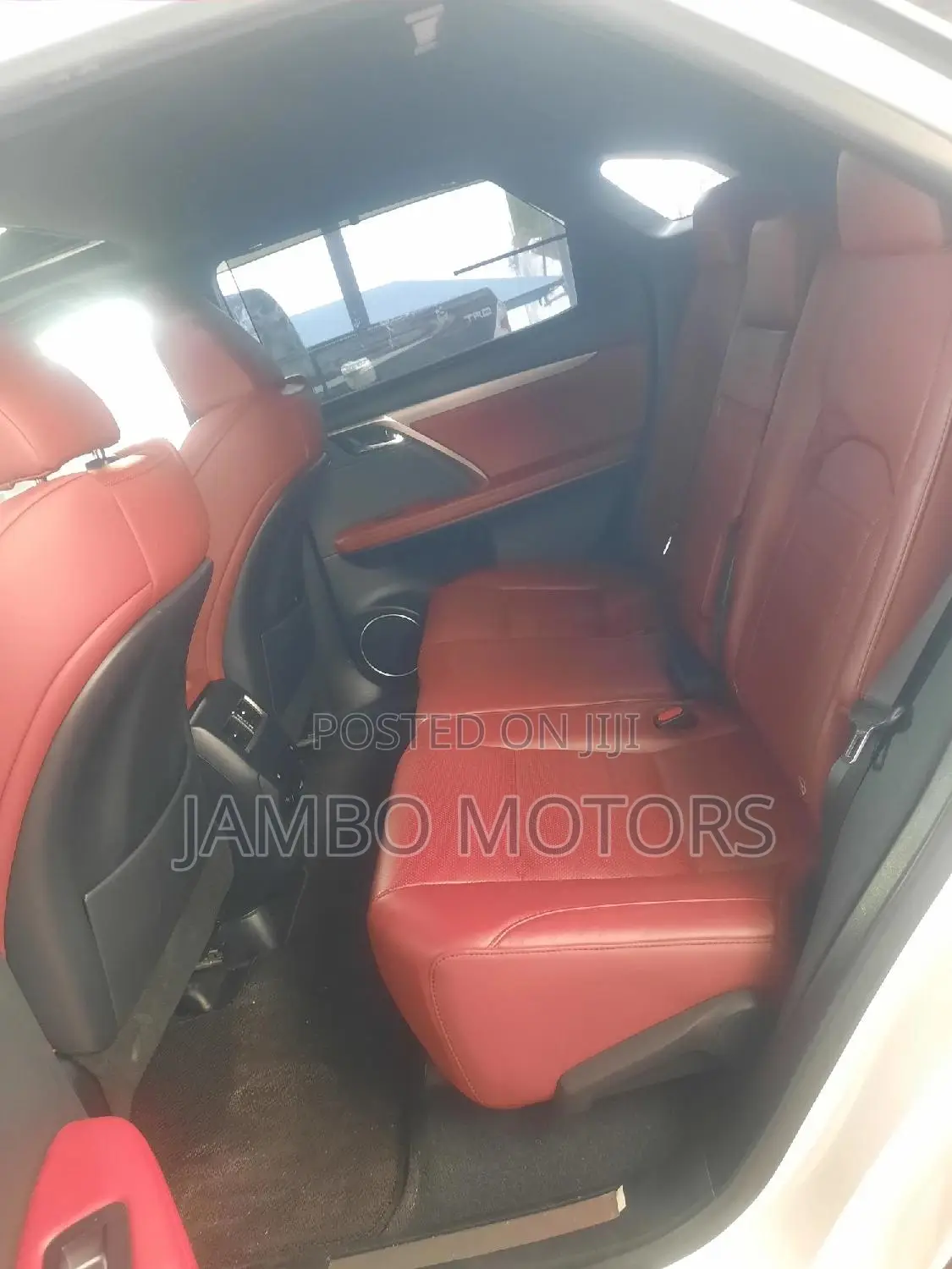 Lexus RX 200 2017 White