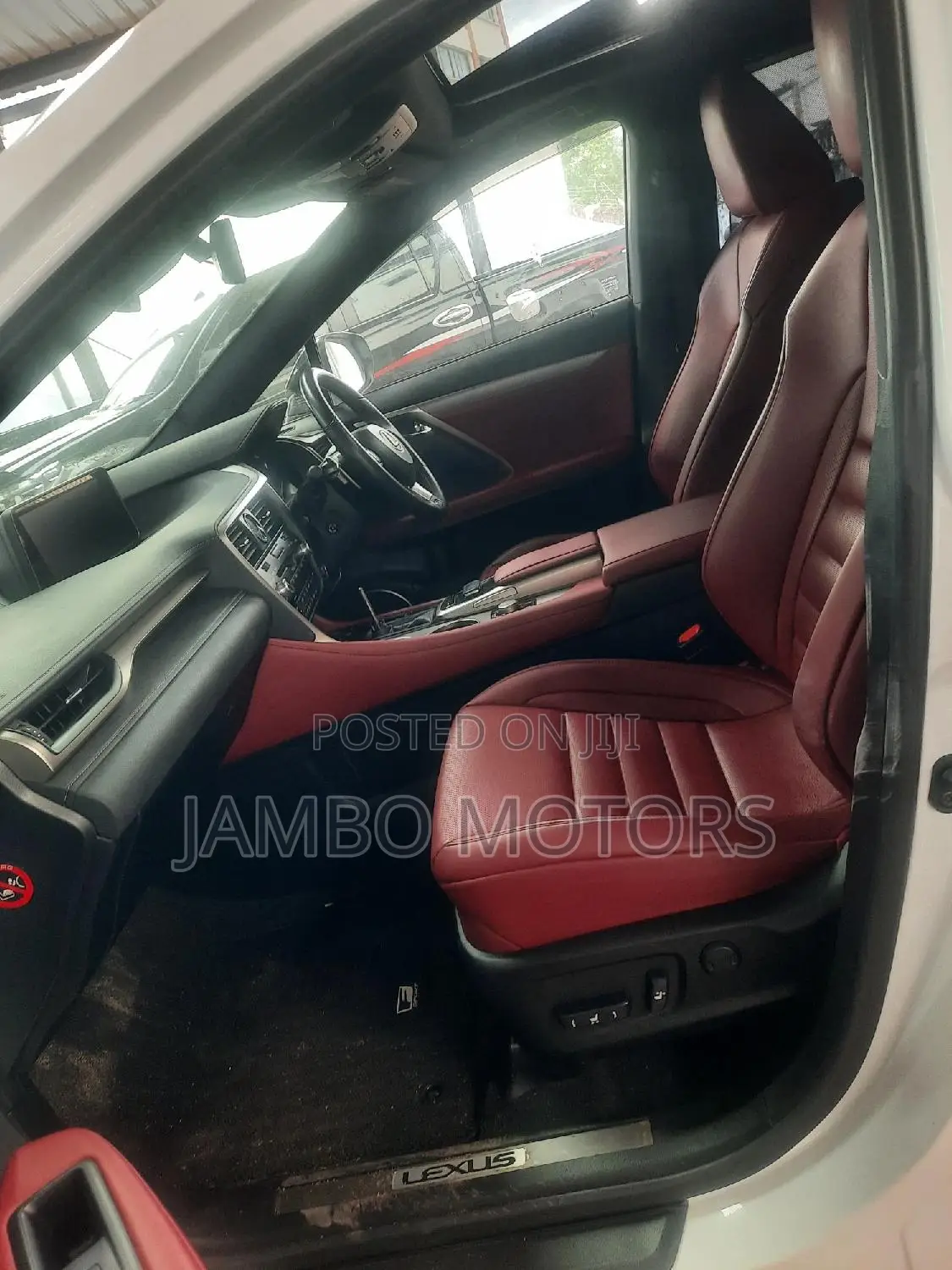 Lexus RX 200 2017 White