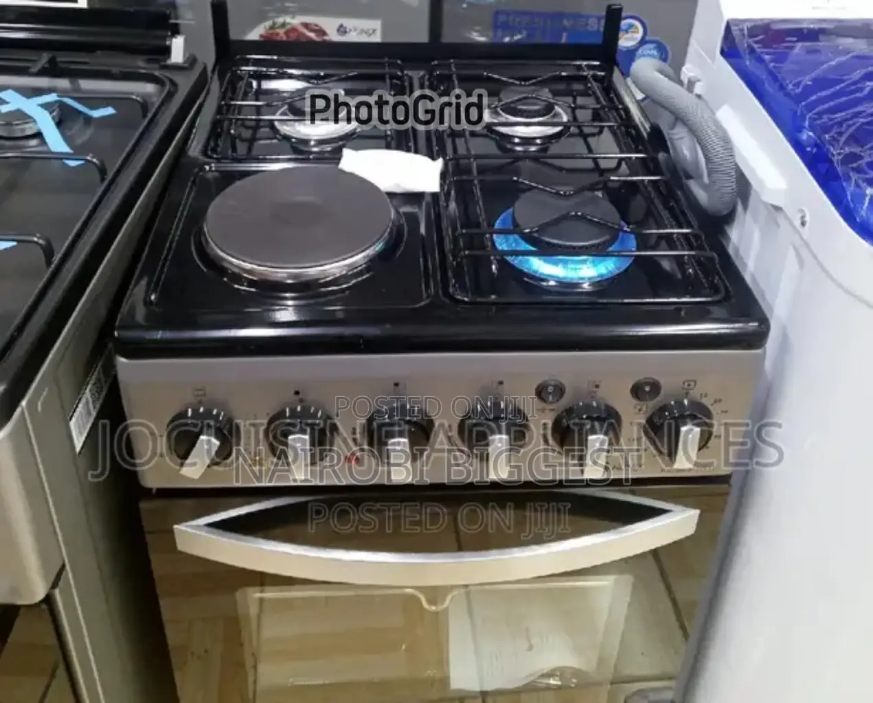 Nunix 50×55 3gas+1e Free Standing Cooker