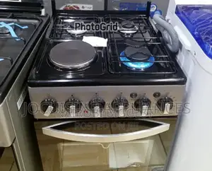Nunix 50×55 3gas+1e Free Standing Cooker