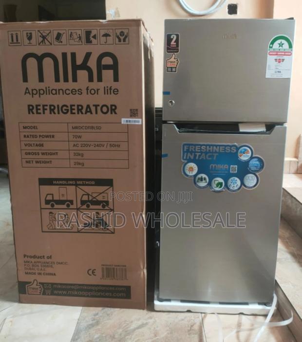 New 138l Mika Fridge