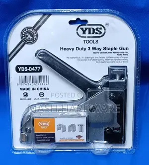 3 in 1 Heavy Duty Staple Gun