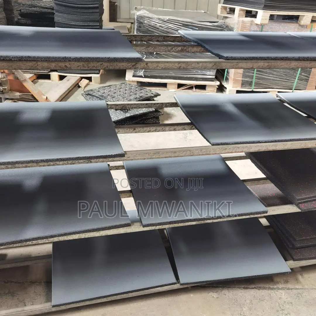Coloured Gym Rubber Flooring Mats.