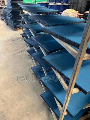 Coloured Gym Rubber Flooring Mats. - thumbnail 2