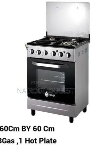 Nunix 60×60 Standing 3+1 Best Cooker