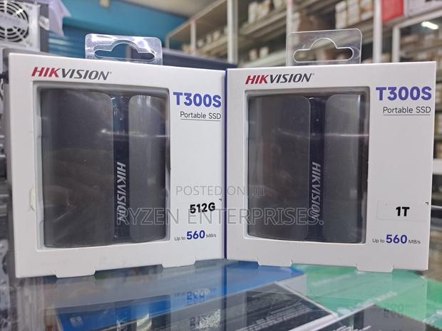 Hikvision Portable Ssd 512gb/ 1tb Ssd External Ssd